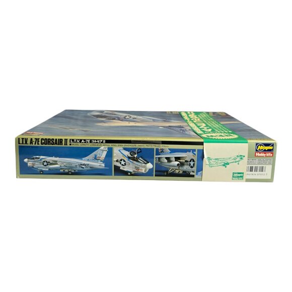 NEW Vintage Hasegawa 1987 L.T.V. A-7E Corsair II Airplane 1:48 Scale Model Kit - Picture 6 of 8